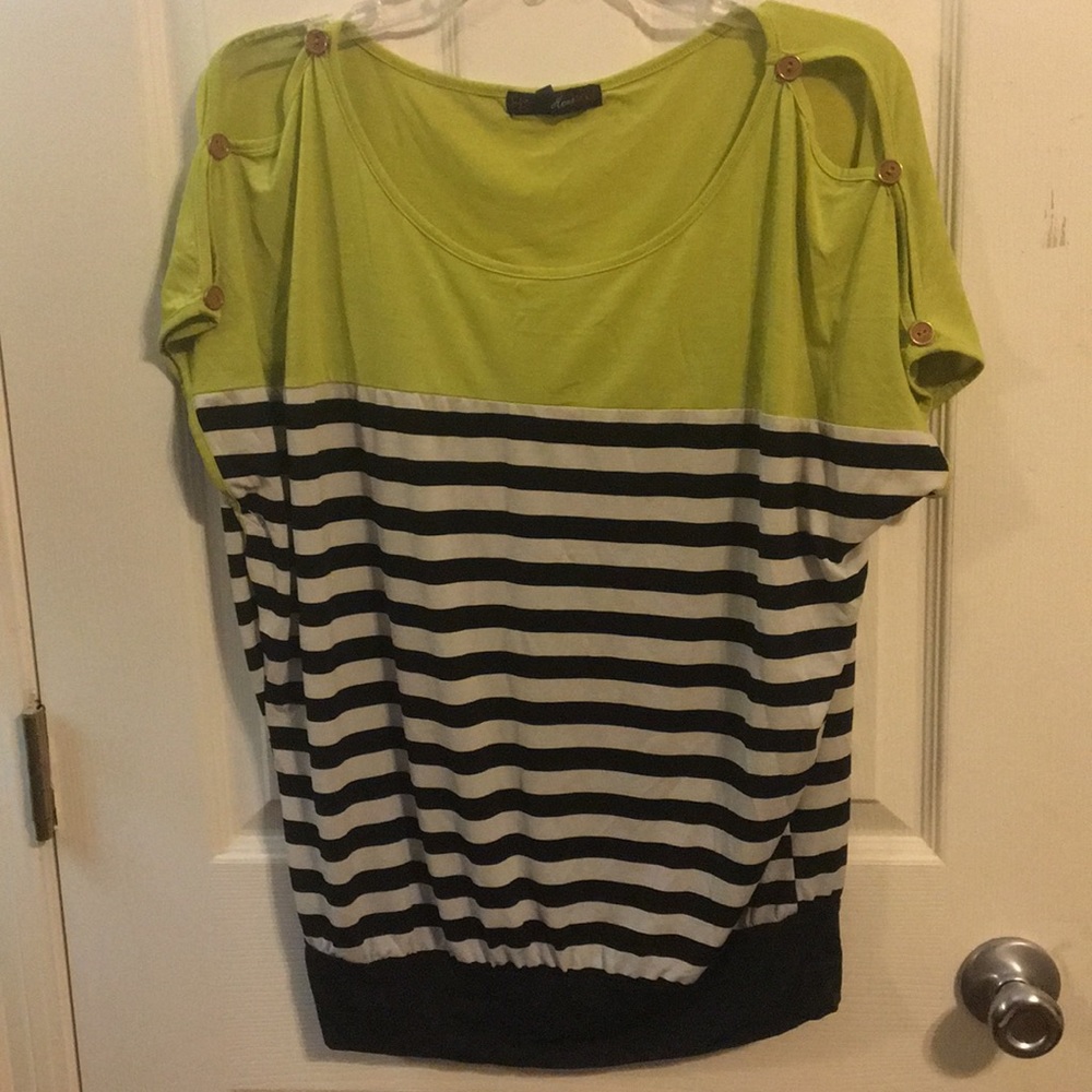 Striped top